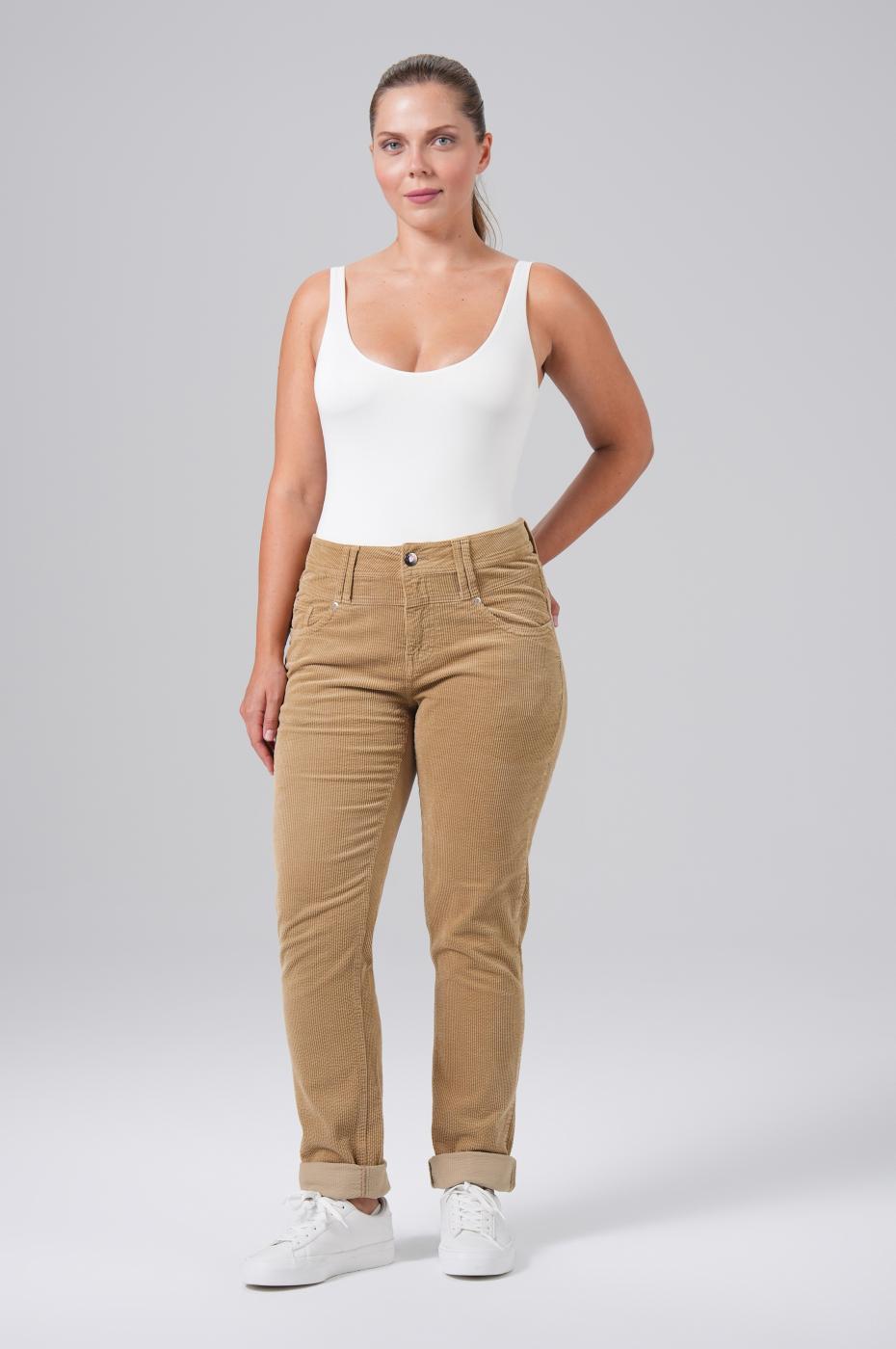 Rona Regular - Beige Cord